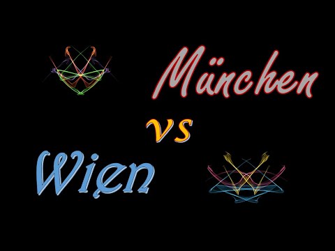 München vs Wien | Geo 1on1 | Munich vs Vienna | Derby Austro-Bavaria | Which is the better city?