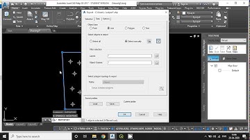 AutoCAD Map 3D - Export AutoCAD Geometries into ESRI ShapeFile (.shp)