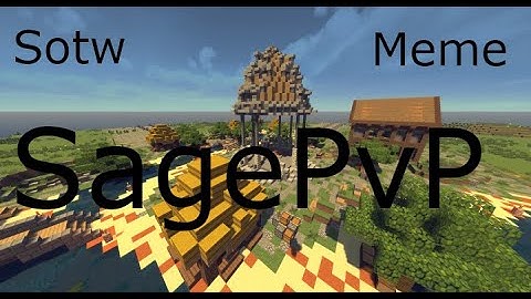 Sotw with meme | Minecraft-HCF | SagePvP |