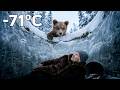 An Old Woman Fell Into a Deep Pit… Then the Bear Cub Did the Unthinkable!