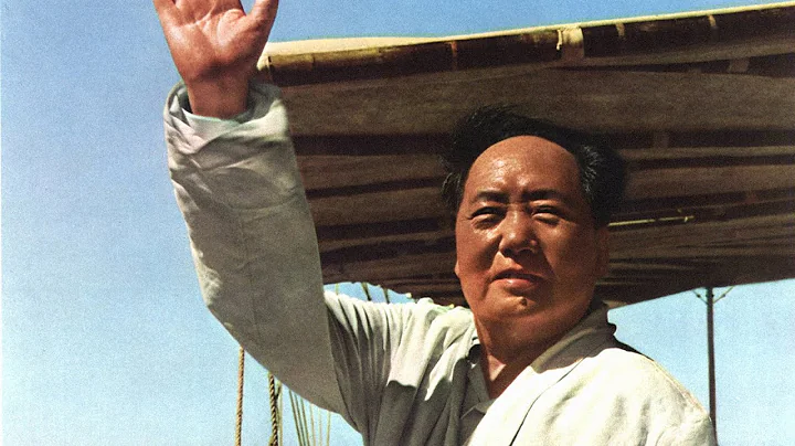 毛主席畅游长江 Chairman Mao Swims in the Yangtze ― 贾世骏 Jia Shijun (1968年) | ⦇EN CC⦈ - 天天要闻