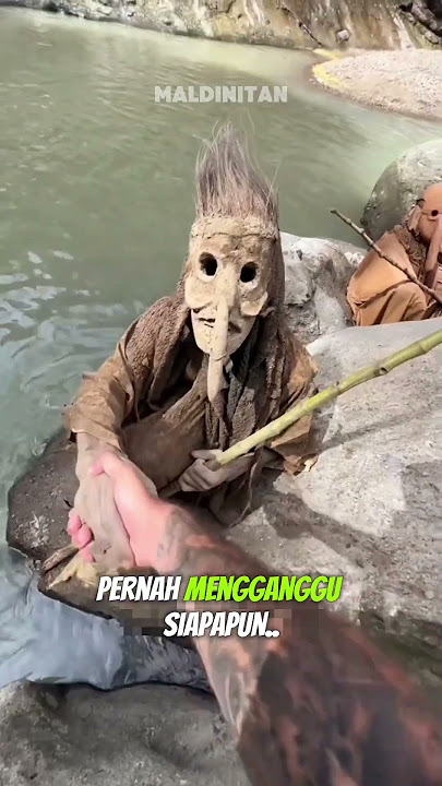 SUKU PEDALAMAN YANG TIDAK BIASA 😨