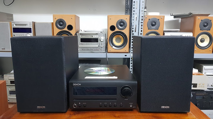 Đánh giá dàn âm thanh denon d t1 năm 2024