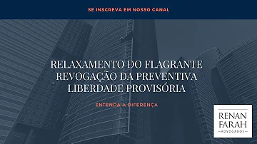 Como sair da prisão preventiva?