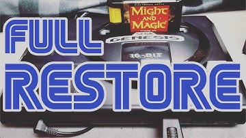 Restoring a Sega Genesis/Mega Drive (Model 1)