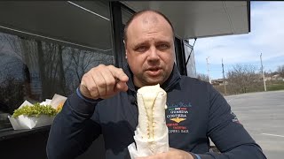 Fast food. Шаурма в парке и много других вкусняшек.