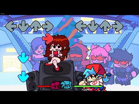 Peppermint FNF map