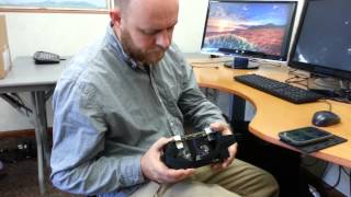 Google Cardboard Eye Tracking Prototype by EyeTech DS