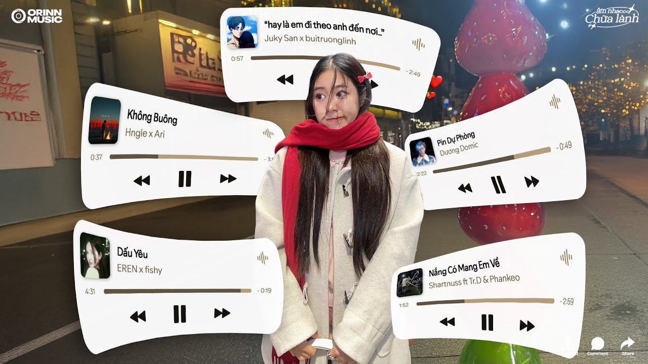 'không buông x nắng có mang em về?', Pin Dự Phòng, Người Đầu Tiên | List nhạc GenZ Chill MÙA ĐÔNG