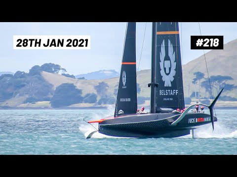 #218 INEOS Team UK | 28th Jan 2021 | Training On Course C & D