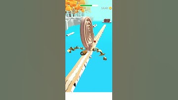 Spiral Roll level 63 Gameplay