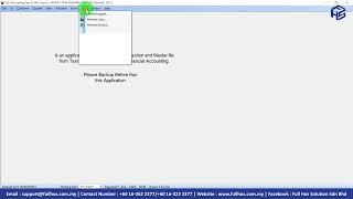 Genius POS_How to import into the SQL Accounting