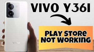 Vivo Y36i Play Store Not Working || How to solve the problem of play store || Play store settings
