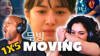 Moving Episode 5 Reaction | 무빙 | Recall