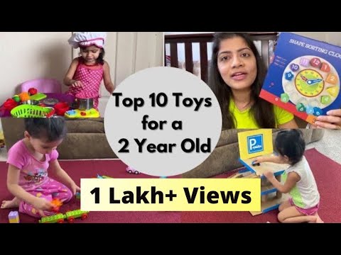 10 BEST TOYS FOR 2-3 YEAR OLD || Toddlers के लिए gift ideas
