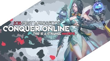 Conquer Online 2018 First Impressions - What A.. Unique.. MMORPG ( ͡° ͜ʖ ͡°)