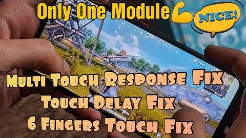 Best Magisk module for touch problem | How to Fix touch issue in Bgmi/pubg | Fix Ghost Touch Pubg