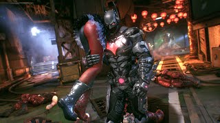 We should have got Batman Beyond - Arkham Knight Combat & Stealth Gameplay