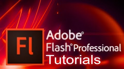 Flash Professional CC - The Motion Animation [Motion Tween]