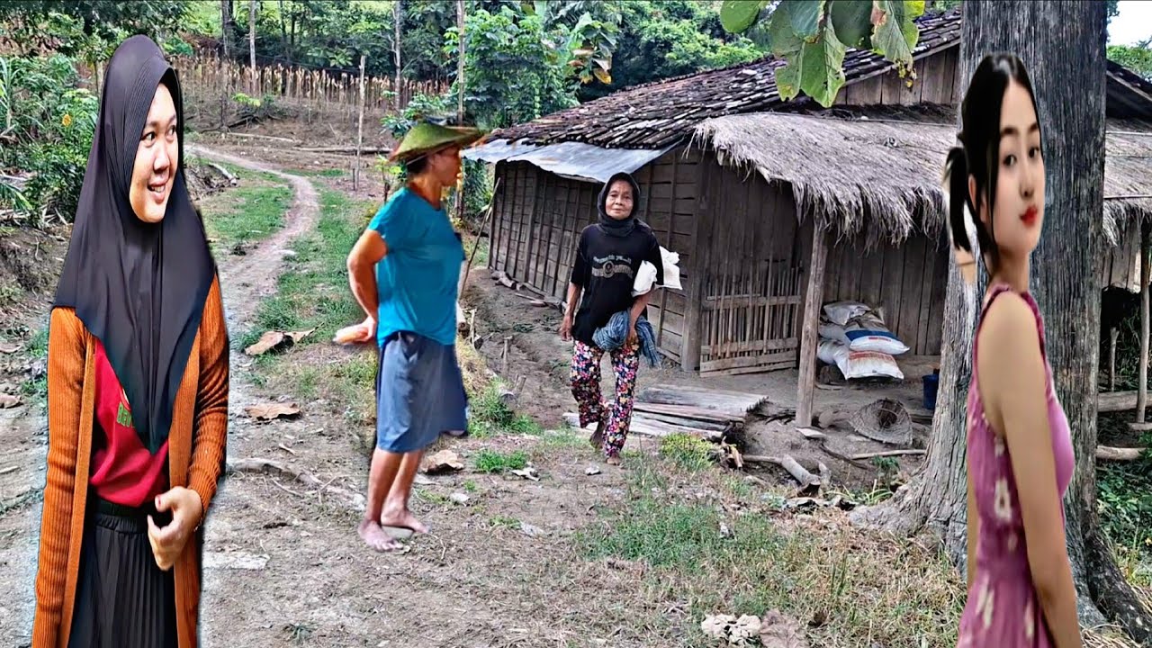 Sangat Langka‼️Pemandangan Seindah Ini Hanya Ada Di Desa&Perjuangan Berat Warga Di Desa Terpencil😭😭