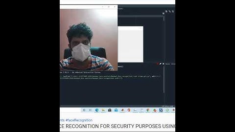 MASKED FACE RECOGNITION-FACE SECURITY DETECTION WITH MASK - PYTHON CODE-PYTHON ASSIGNMENTS PROJECTS