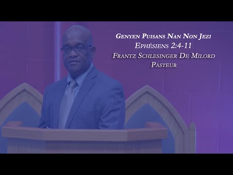 Genyen Puisans Nan Non Jezi - Ephésien 1:4-11