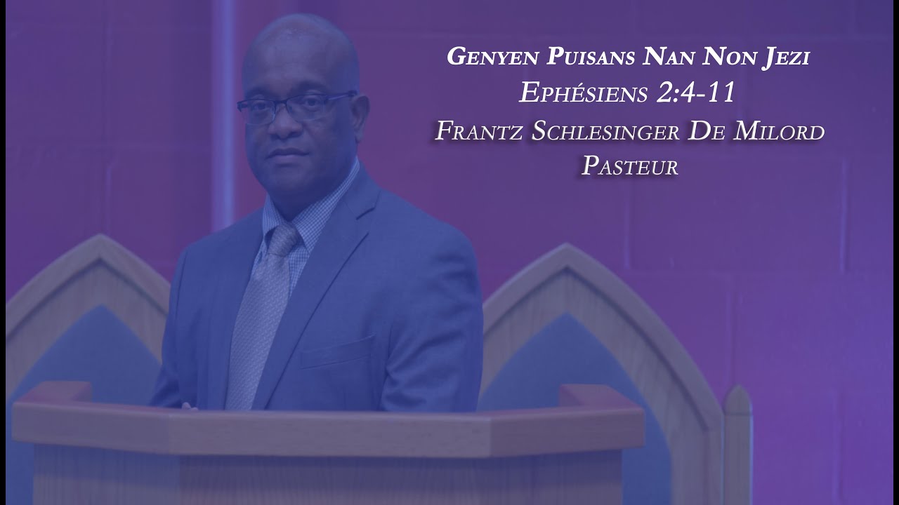 Genyen Puisans Nan Non Jezi - Ephésien 1:4-11
