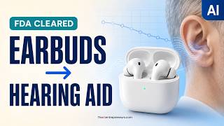 FDA-Cleared Earbuds How Everyday Tech is Crossing the Line into Real Medicine
