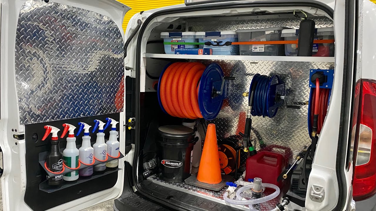 2021 Mobile Detailing Setup Part 3!! YouTube