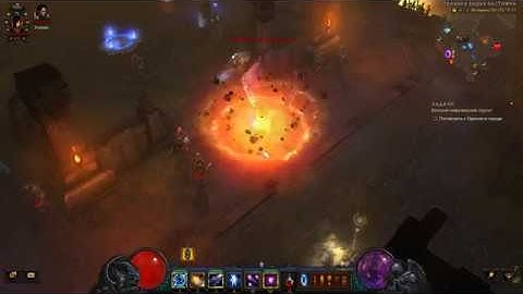 Diablo III - Wizard - Firebird Explosive Blast - GR pushing - Fun build - Season 14 Patch 2.6.1