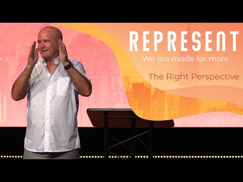 Represent | The Right Perspective