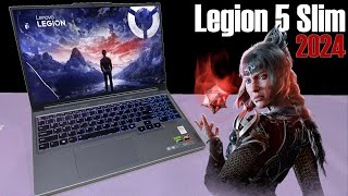 2024 Lenovo Legion Slim 5 (Gen 9) AMD - Testing Demanding Games