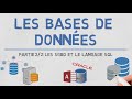 Les bases de donnes 22  les sgbd et le langage sql