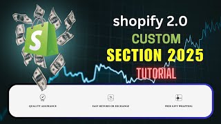 How to build your own own shopify section in dawn for beginners - Section 2