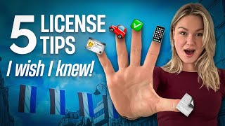 How to Get Your Dutch Driving License | CBR RDW Guide for Expats