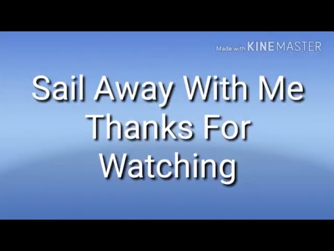 Card Making - Sail Away with me