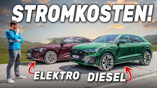 Darum versagt Elektro vs. Diesel?