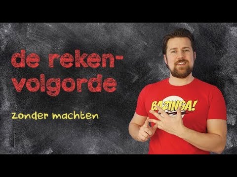 Rekenen - Rekenvolgorde (zonder machten)