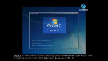 Windows 7 Complete Installation & Configuration