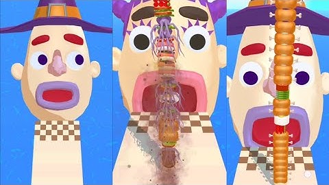 Sandwich Runner Walkthrough All Gameplay Android and IOS level Max #gaming #sandwichrunner #gameplay