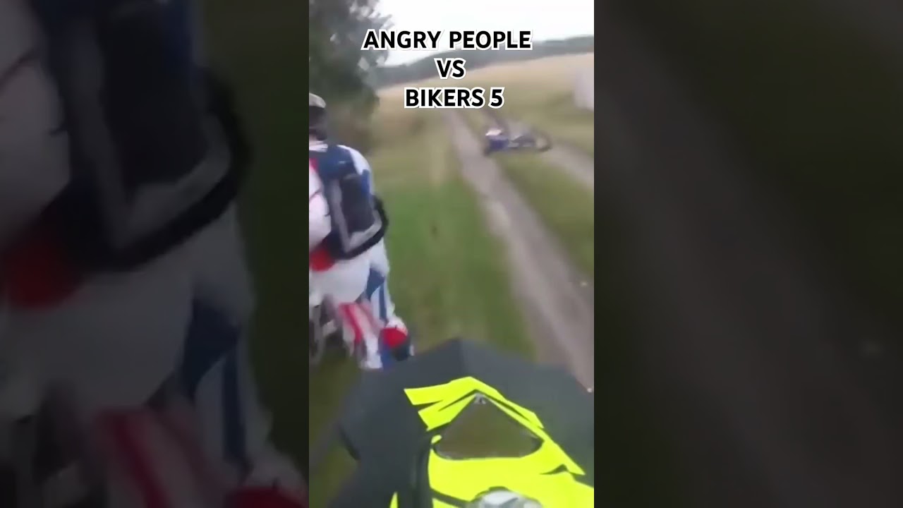 😡😡ANGRY PEOPLE VS BIKERS 5🏍️🏍️ 