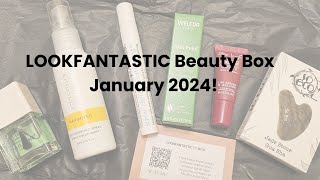LOOKFANTASTIC  January 2024 Beauty Box