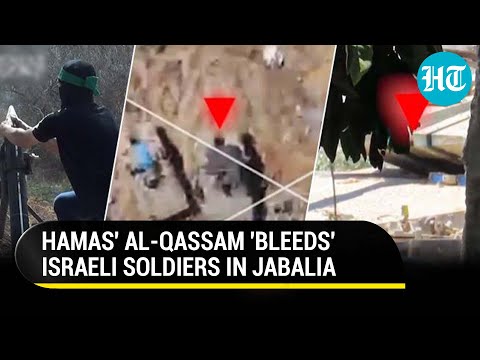 Hamas Blows Up Merkava Tanks, Bombs Israeli Soldiers In Rafah & Jabalia Amid Gaza War | Watch
