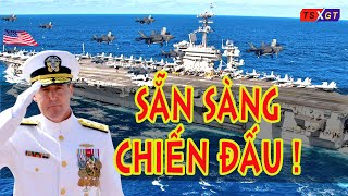 Hải quân, không quân Mỹ liên tiếp hành động để đẩy lùi Trung Quốc ở Biển Đông