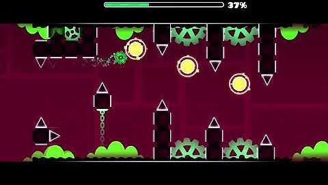 Clutterfunk by Robtop (insane) Geometry Dash