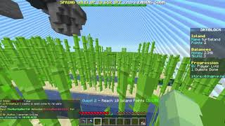 Viking PvP Skyblock ep. 2 Quests and Grinder