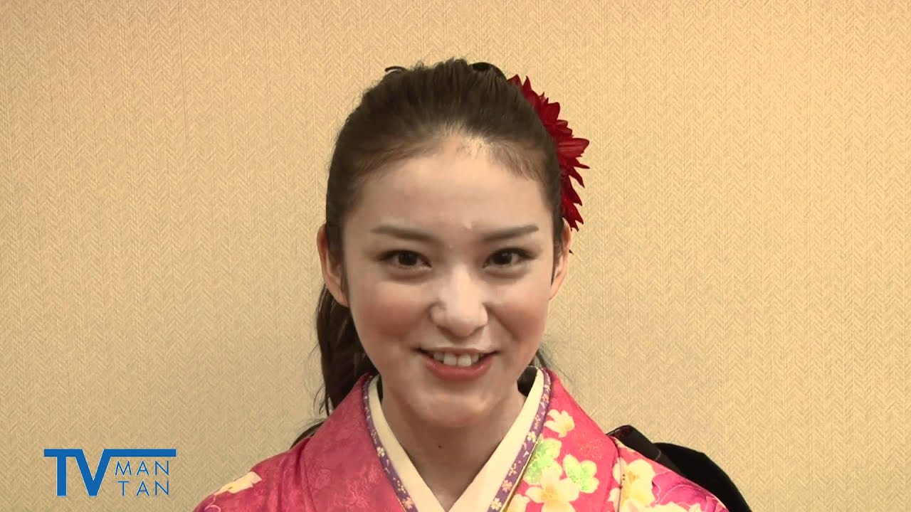 武井咲さんから新年スペシャルメッセージ - YouTube