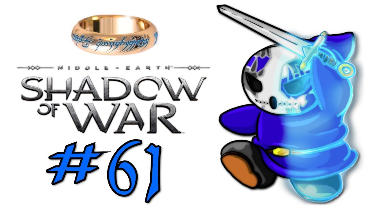 Middle-Earth: Shadow Of War | Let's Play Ep.61 | None Left Standing! [Wretch Plays] gaming logo