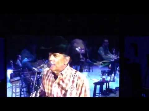 George Strait Drinking Man Austin 2014