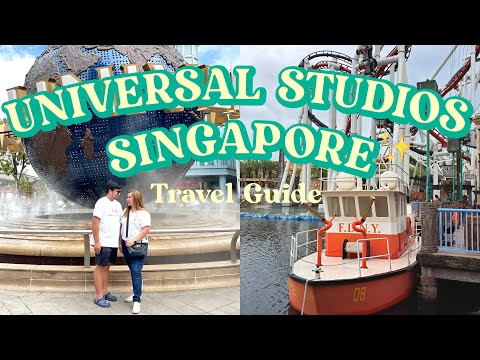 UNIVERSAL STUDIOS SINGAPORE 2023 | Travel Vlog EP 2 | Angel Cabaron